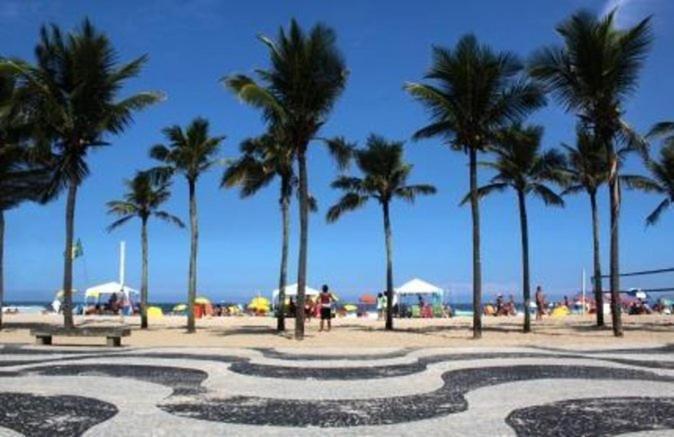 Aconchego Em Copacabana Рио-де-Жанейро Экстерьер фото